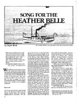 Song for the Heather Belle