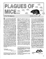 Plagues of Mice...