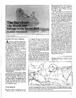 The Survivor: The Wreck and Salvage of the Turret Bell