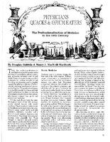 Physicians Quacks
