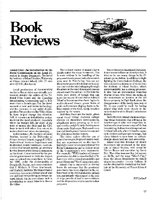 Book Reviews