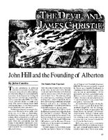 The Devil and James Christie