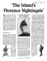 The Island's Florence Nightingale