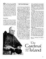 The Cardinal and the Island