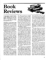 Book Reviews
