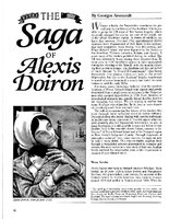 The Saga of Alexis Doiron