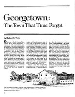 Georgetown: The Town That Time Forgot