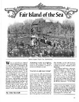 Fair Island of the Sea