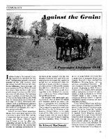 Against the Grain: A Passenger List from 1910