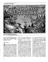 Digging Ditches