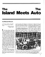 The Island Meets the Auto