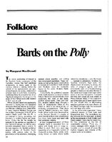 Bards on the Polly