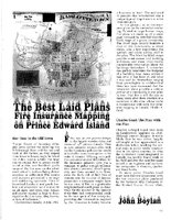 The Best Laid Plans: Fire Insurance Mapping on Prince Edward Island John Boylan