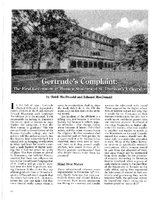 Gertrude's Complaint: The First Generation of Women Students at St. Dunstan's University