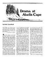 Drama at Abells Cape