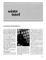 Winter Travel